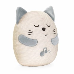Chicco Gatinho Ron Ron | Peluche Interativo com Sons e Movimento para Bebés