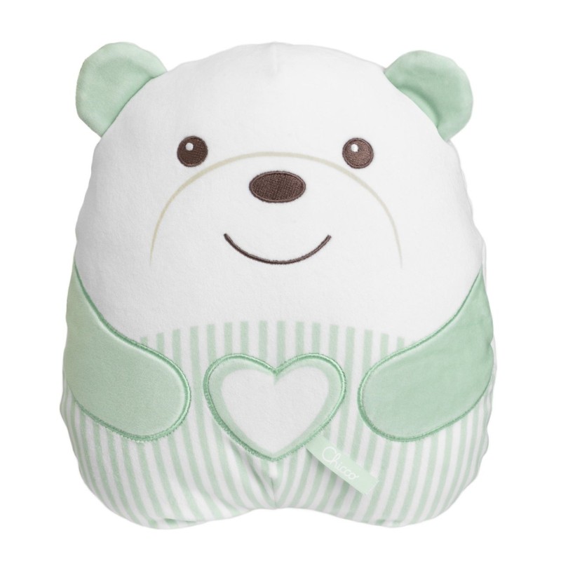 Chicco Doce Ursinho Neutro | Peluche Musical com Luz Noturna e Músicas Relaxantes para Bebé