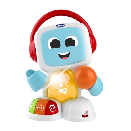 Chicco Robit Canta Comigo | Robô Interativo com Luzes, Sons e Músicas Educativas para Crianças