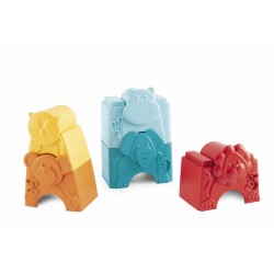Chicco Animais Empilháveis 2 em 1 Eco+ | Brinquedo Educativo Sustentável