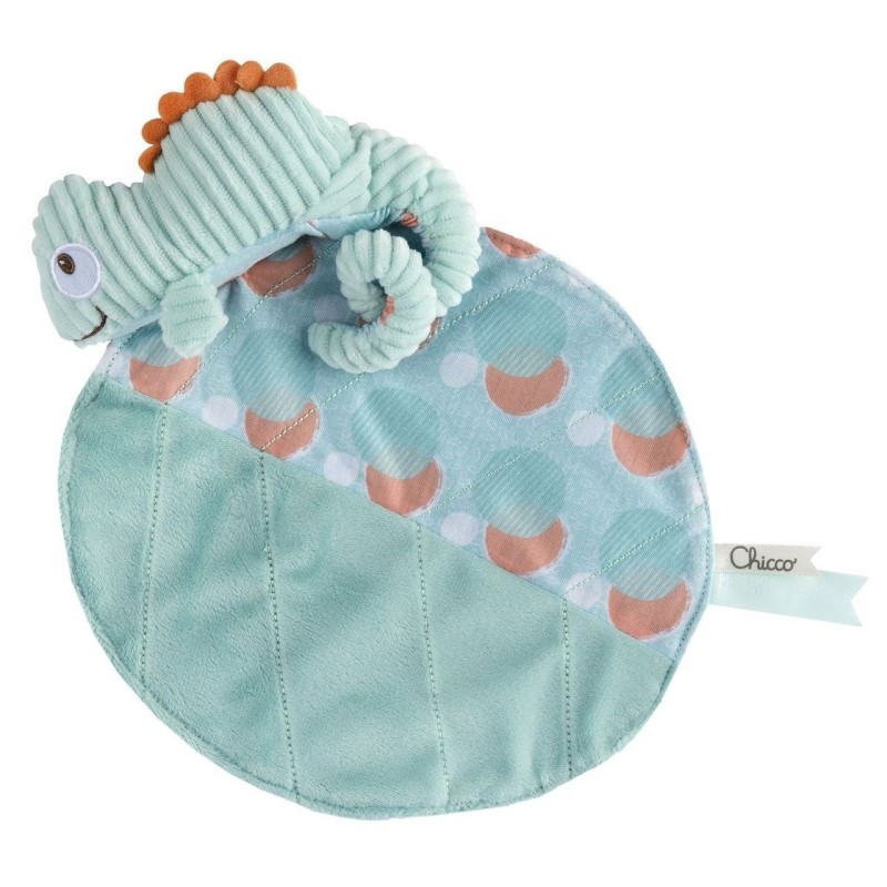 Chicco Camaleão DouDou | O Amiguinho Suave e Reconfortante do Bebé