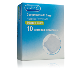 Alvita Compressa Gase...