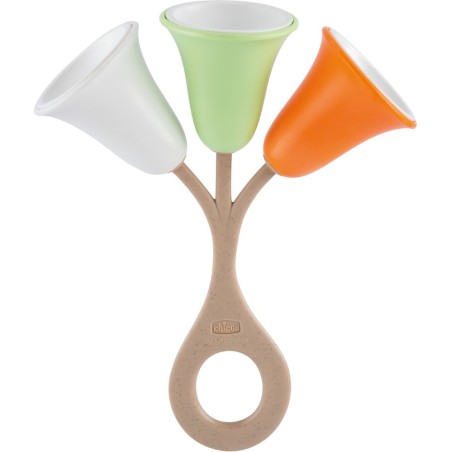 Chicco Roca Tulipa – Brinquedo de Estimulação Sensorial e Dentição para Bebé