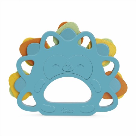Chicco Pandeireta Ouriço Eco – Brinquedo Musical Sustentável para Estimulação Sensorial do Bebé