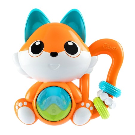 Chicco Raposa Musical – Brinquedo Interativo com Música e Atividades para Bebé 3-36M