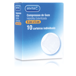 Alvita Compressa Gase...