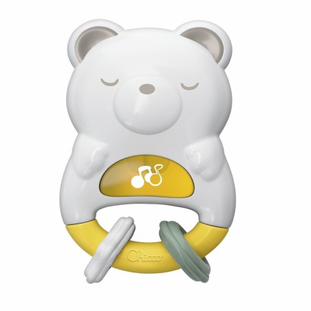Chicco Ursinho Dia & Noite – Ursinho Interativo com Luzes e Sons para Estimulação Sensorial do Bebé