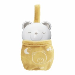 Chicco Ursinho Dia & Noite – Ursinho Interativo com Luzes e Sons para Estimulação Sensorial do Bebé