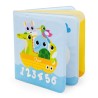Chicco Livro de Banho Mágico – Brinquedo Educativo que Muda de Cor com a Água