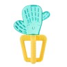 Chicco Anel de Dentição Fresh Cactus 4M+ – Mordedor Refrescante para Alívio das Gengivas do Bebé