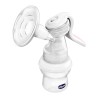 Chicco Bomba Tira-Leite Manual NaturalFeeling – Extração Suave e Confortável, Inspirada na Sucção Natural do Bebé