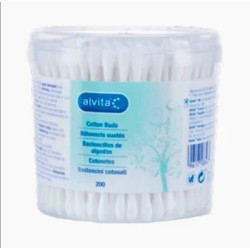 Alvita Cotonete X 200
