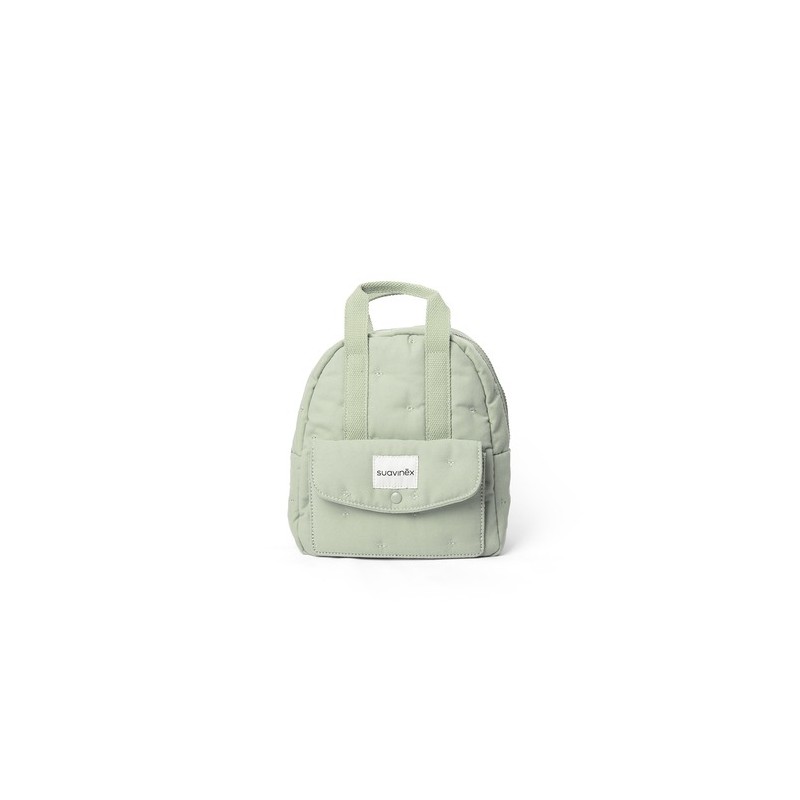 Suavinex Mochila Infantil Verde – Leve, Prática e Perfeita para o Dia a Dia na Creche