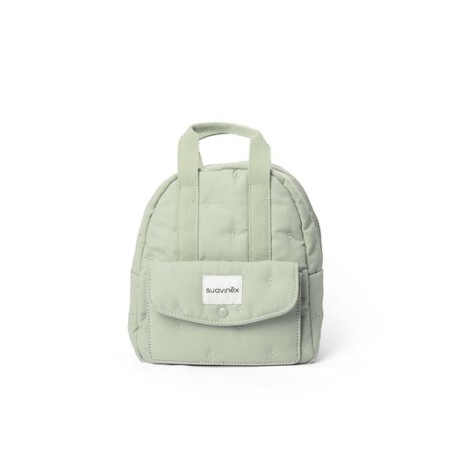 Suavinex Mochila Infantil Verde – Leve, Prática e Perfeita para o Dia a Dia na Creche