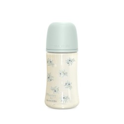 Suavinex Conjunto de Oferta Poetry Azul – Biberão 270 ml, Chupeta SX Pro, Mordedor e Prendedor