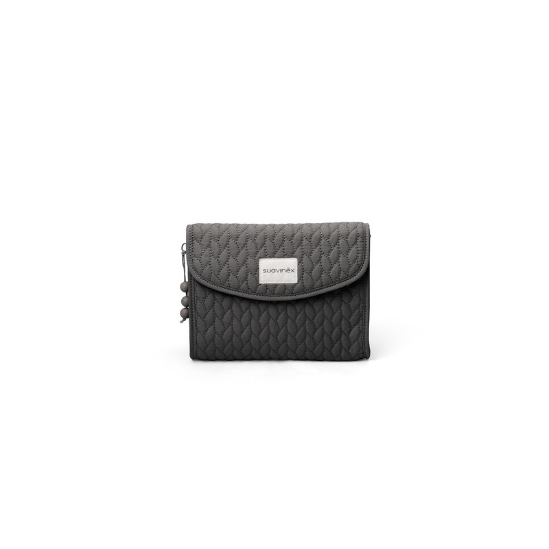 Suavinex Necessaire Bebé Wonder Cinzento – Compacto, Elegante e Prático