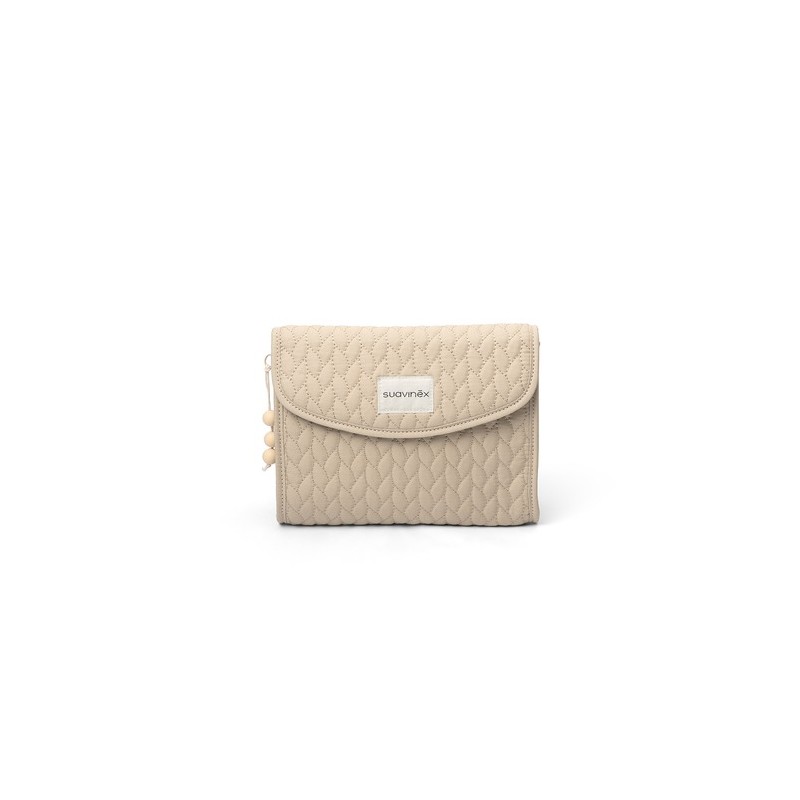 Suavinex Necessaire Bebé Wonder Bege – Compacto, Elegante e Prático