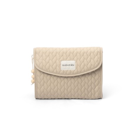 Suavinex Necessaire Bebé Wonder Bege – Compacto, Elegante e Prático