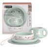 Suavinex Set de Louça de Aprendizagem 5 Peças +6m – Conjunto de Refeição para Bebés em Fase de Autonomia