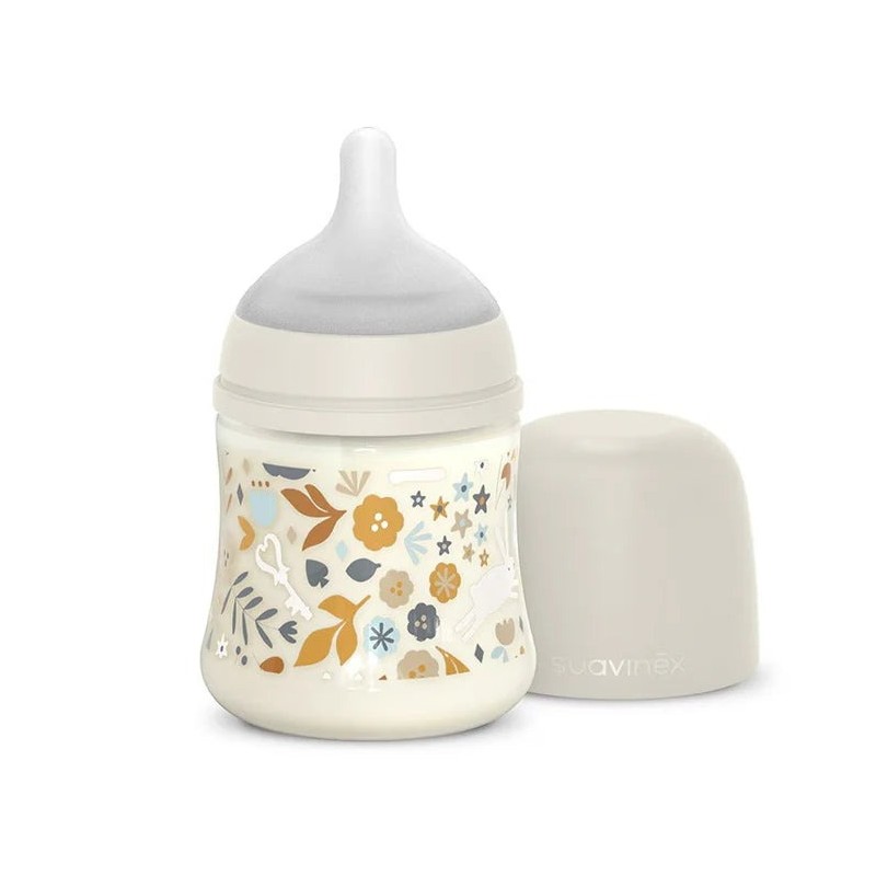 Suavinex Wonderland Biberão 150ml +0 Meses – Tetina Silicone Redonda Fluxo Lento