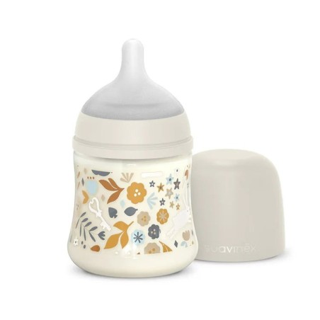 Suavinex Wonderland Biberão 150ml +0 Meses – Tetina Silicone Redonda Fluxo Lento