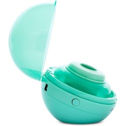 Suavinex Duccio Esterilizador de Chupeta Portátil Verde – Elimina 99% das Bactérias com Luz UV