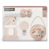 Suavinex Set Presente Wonderland Rosa – Chupeta 0-6m + Corrente de Chupeta + Mordedor + Porta-Chupetas