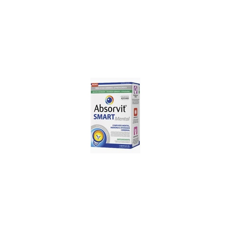 Absorvit® Smart Mental - 30 Cápsulas