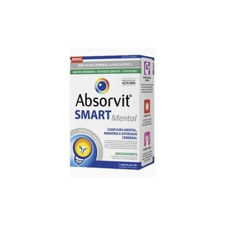 Absorvit® Smart Mental - 30 Cápsulas