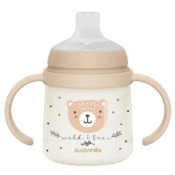 Suavinex Biberão Asa Luminosa Night & Day 150 ml – Biberão Anticólicas com Tetina SX Pro