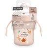 Suavinex Copo de Aprendizagem Wonderland Rosa +6M – Copo 200 ml com Asas e Bico Anti-derrame