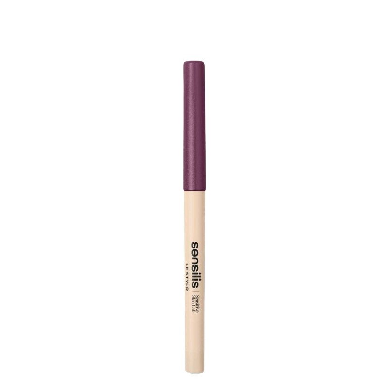 Sensilis Le Stylo Lápis de Olhos 02 Prune – Lápis Suave e de Longa Duração