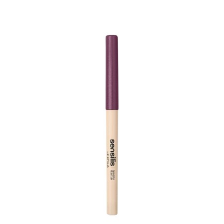 Sensilis Le Stylo Lápis de Olhos 02 Prune – Lápis Suave e de Longa Duração