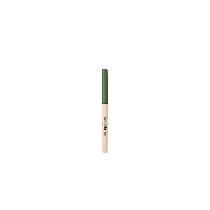 Sensilis Le Stylo Lápis de Olhos 03 Green – Lápis Cremoso de Alta Precisão e Longa Duração