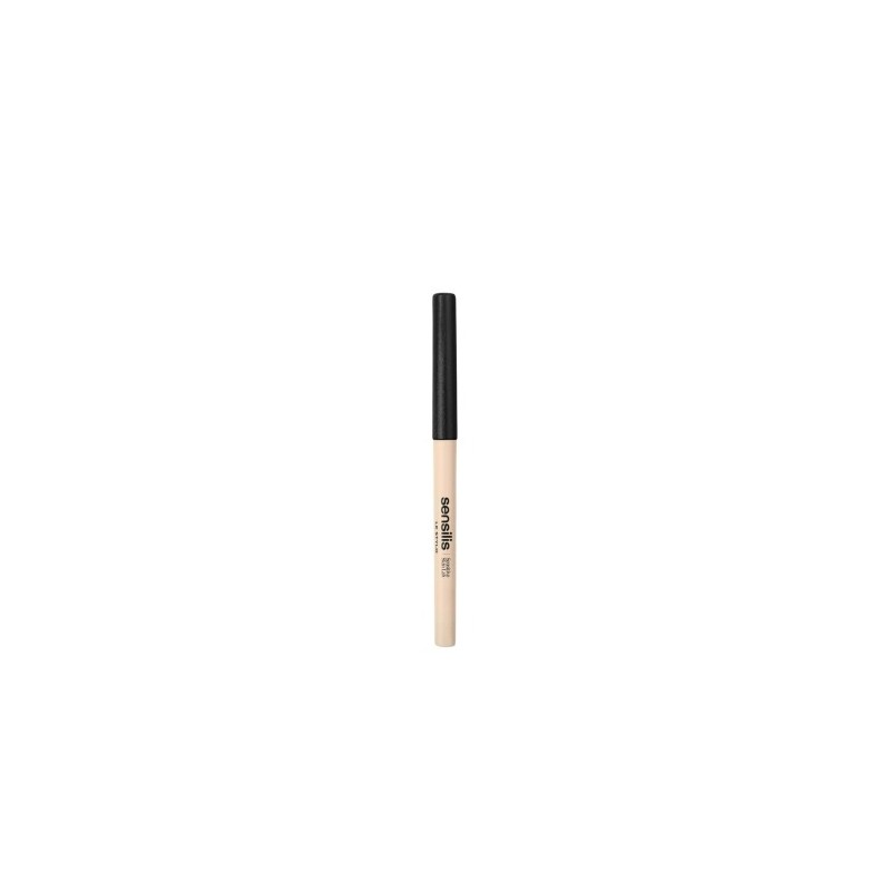 Sensilis Le Crayon Lápis de Olhos 01 Noir – Preto Intenso de Longa Duração
