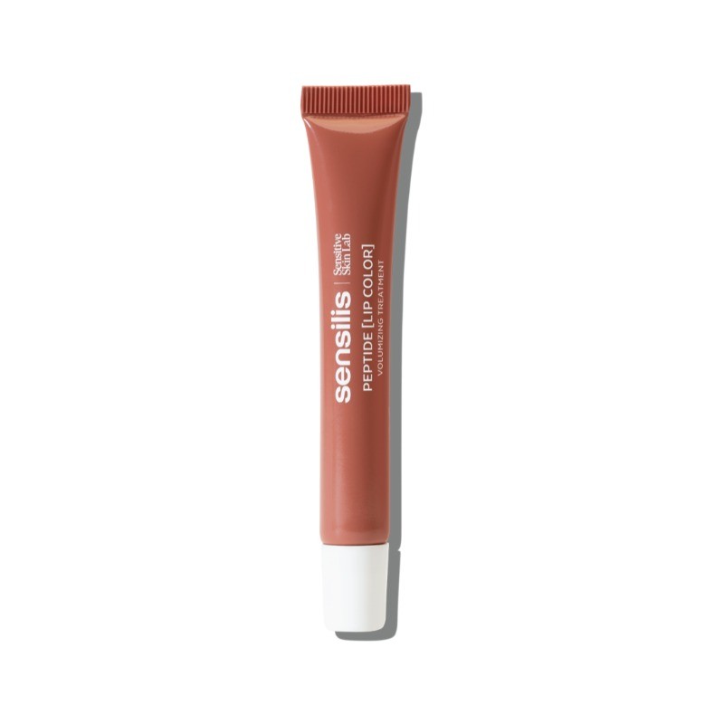 Sensilis Peptide Lip Color 06 Brown 10 ml – Gloss Labial Castanho com Efeito Preenchimento