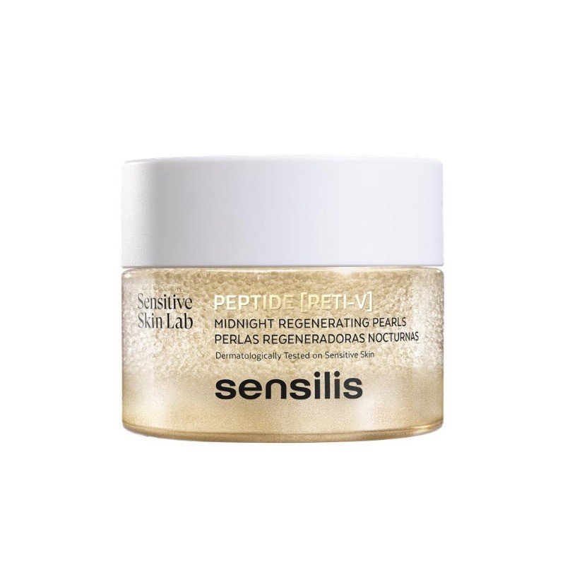 Sensilis Peptide Reti-V Pérolas Gel 50 ml – Gel Renovador com Retinol em Pérolas e Péptidos