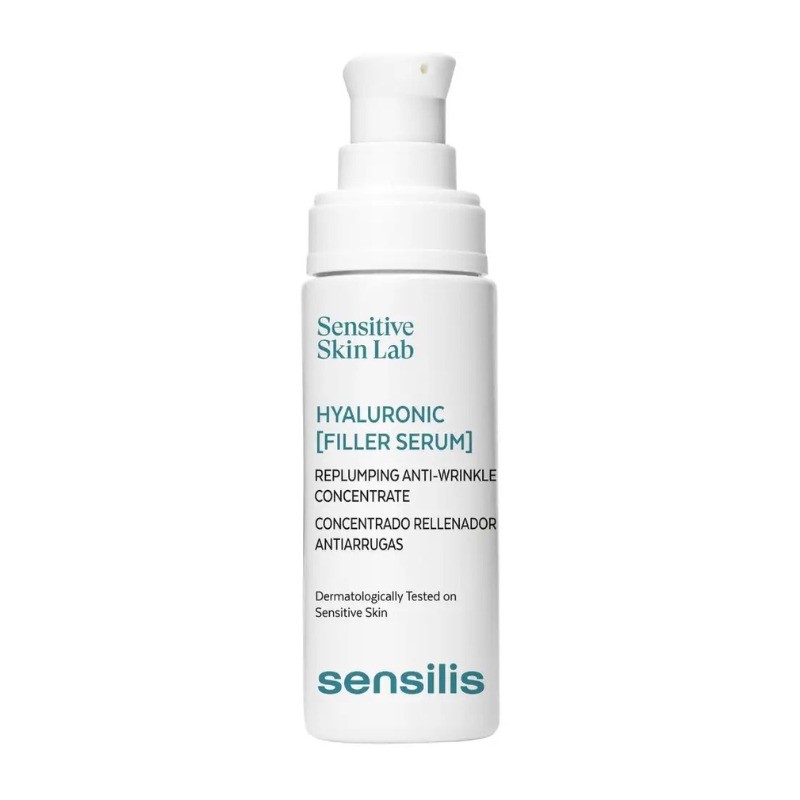 Sensilis Hyaluronic Filler Sérum 30ml – Sérum Hidratante e Preenchedor com Ácido Hialurónico