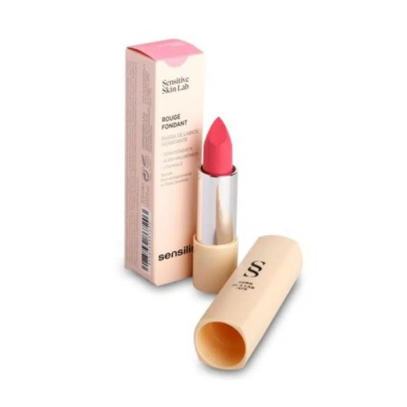 Sensilis Rouge Fondant Batom 01 Rose 3,5 ml – Batom Hidratante com Acabamento Satinado