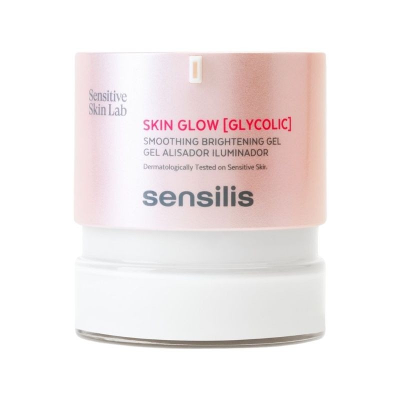 Sensilis Skin Glow [Glycolic] Gel 50 ml – Gel Noturno Revitalizante com 8 % de Ácido Glicólico