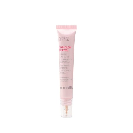 Sensilis Skin Glow [K Eyes] Creme de Olhos Iluminador 15 ml – Tratamento Corretor de Olheiras com Vitamina K e Niacinamida
