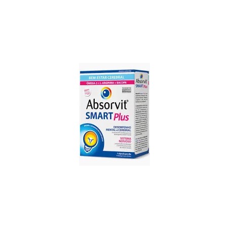 Absorvit® Smart Plus (x30 cápsulas)