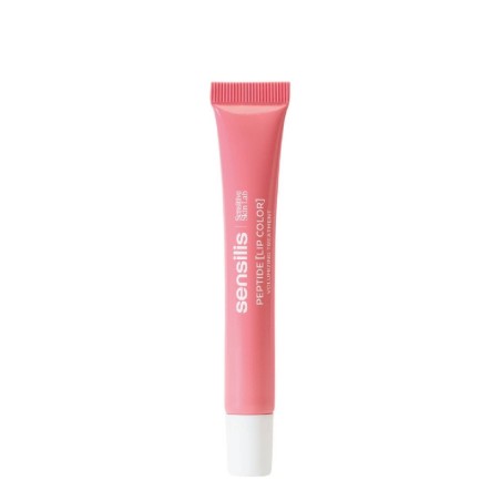Sensilis Peptide Lip Color 03 Pink 10 ml – Gloss Volumizador com Peptídeos