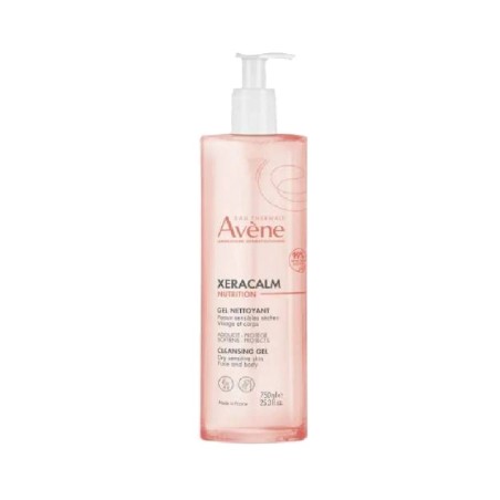 Avène XeraCalm Nutrition Creme Duche 500ml – Limpeza Suave para Pele Seca ou Atópica