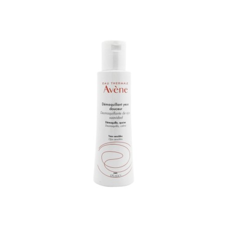 Avène Água Termal Desmaquilhante Suave Olhos 125 ml – Pele Sensível