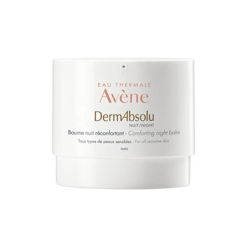 Avène DermAbsolu Bálsamo de Noite 40 ml – Nutrição e Reparação Noturna