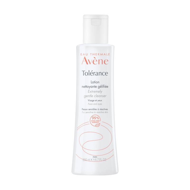 Avène Tolérance Loção Limpeza 200 ml – Limpeza Suave para Pele Sensível
