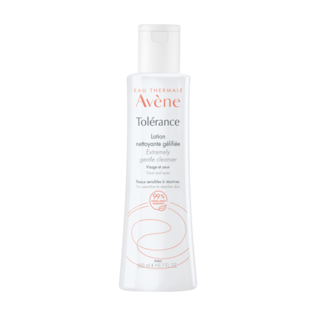Avène Tolérance Loção Limpeza 200 ml – Limpeza Suave para Pele Sensível