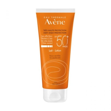 Protetor Solar Avène Leite Corporal SPF50 – 100 ml