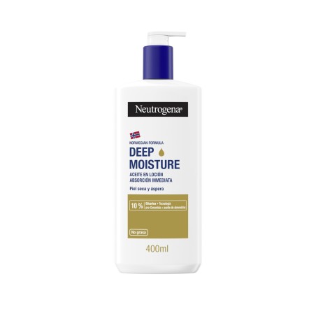 Neutrogena Deep Moisture Óleo em Loção 400ml